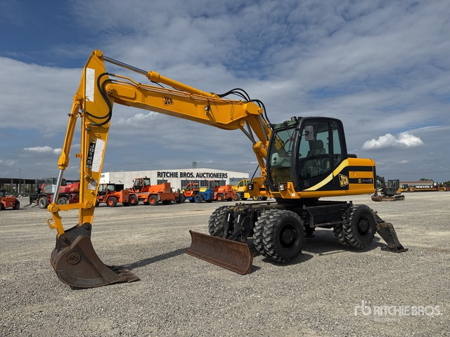 2006 JCB JS145W Escavatore gommato - Pelle sur pneus: photos 2 2006 JCB JS145W Escavatore gommato - Pelle sur pneus: photos 2