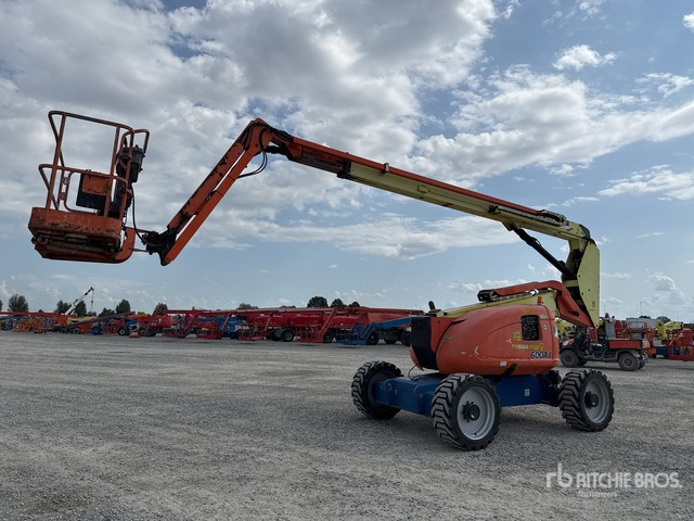 2006 JLG 600AJ Piattaforma monobraccio articolata - Nacelle articulée: photos 1 2006 JLG 600AJ Piattaforma monobraccio articolata - Nacelle articulée: photos 1