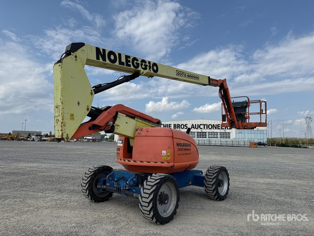2006 JLG 600AJ Piattaforma monobraccio articolata - Nacelle articulée: photos 3 2006 JLG 600AJ Piattaforma monobraccio articolata - Nacelle articulée: photos 3