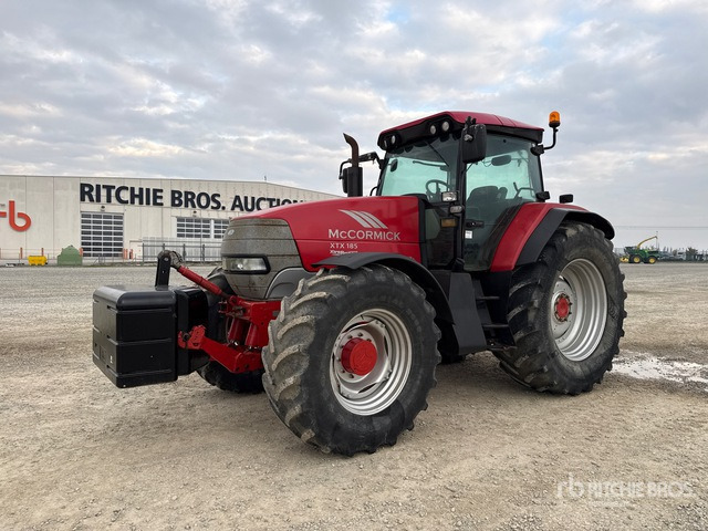 2006 McCormick XTX185 4WD Tractor - Tracteur agricole: photos 2 2006 McCormick XTX185 4WD Tractor - Tracteur agricole: photos 2