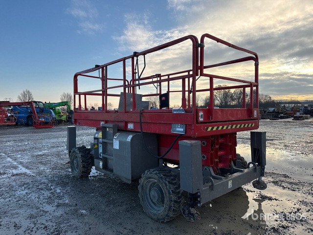 2007 Haulotte H12SX (Inoperable) Scissor Lift - Nacelle ciseaux: photos 2 2007 Haulotte H12SX (Inoperable) Scissor Lift - Nacelle ciseaux: photos 2