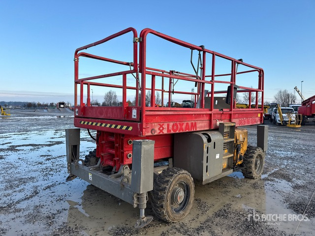 2007 Haulotte H12SX (Inoperable) Scissor Lift - Nacelle ciseaux: photos 3 2007 Haulotte H12SX (Inoperable) Scissor Lift - Nacelle ciseaux: photos 3