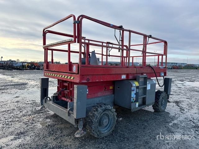 2007 Haulotte H12SX (Inoperable) Scissor Lift - Nacelle ciseaux: photos 1 2007 Haulotte H12SX (Inoperable) Scissor Lift - Nacelle ciseaux: photos 1