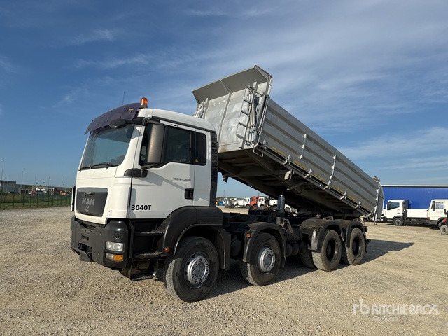 2007 MAN TGA33.430 8x4 Tri/A Dump Truck - Camion benne: photos 2 2007 MAN TGA33.430 8x4 Tri/A Dump Truck - Camion benne: photos 2