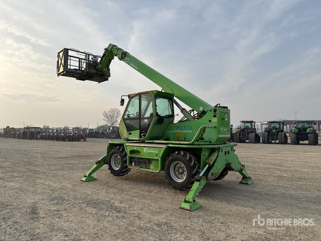 2007 Merlo ROTO 3816 Telehandler - Chariot télescopique: photos 3 2007 Merlo ROTO 3816 Telehandler - Chariot télescopique: photos 3
