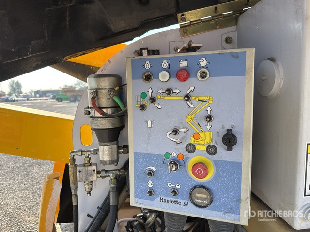 2008 Haulotte HA18PX (Inoperable) Articulating Boom Lift - Nacelle articulée: photos 5 2008 Haulotte HA18PX (Inoperable) Articulating Boom Lift - Nacelle articulée: photos 5