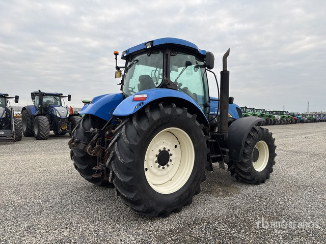 2008 New Holland 7060 4WD Tractor - Tracteur agricole: photos 3 2008 New Holland 7060 4WD Tractor - Tracteur agricole: photos 3