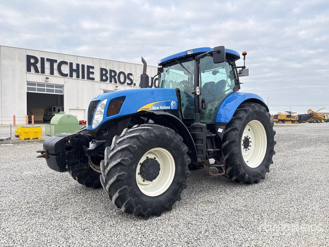 2008 New Holland 7060 4WD Tractor - Tracteur agricole: photos 1 2008 New Holland 7060 4WD Tractor - Tracteur agricole: photos 1