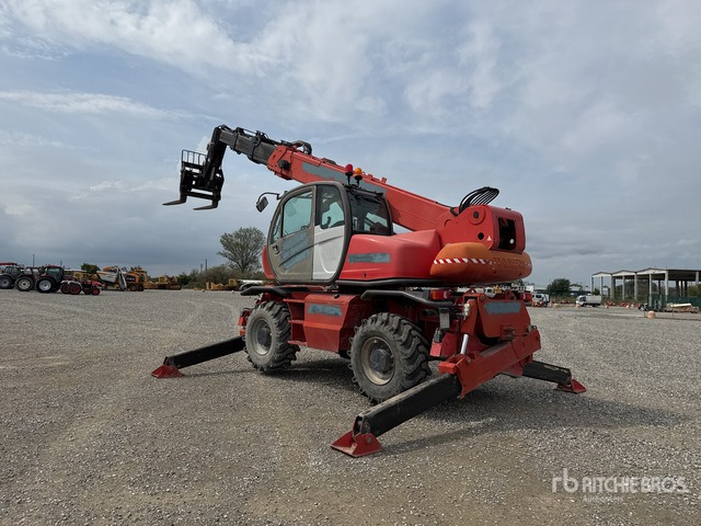 2009 Manitou MRT2150 Privilege+ Sollevatore telescopico - Chariot télescopique: photos 4 2009 Manitou MRT2150 Privilege+ Sollevatore telescopico - Chariot télescopique: photos 4
