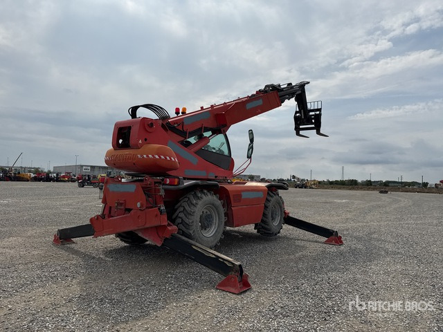 2009 Manitou MRT2150 Privilege+ Sollevatore telescopico - Chariot télescopique: photos 3 2009 Manitou MRT2150 Privilege+ Sollevatore telescopico - Chariot télescopique: photos 3