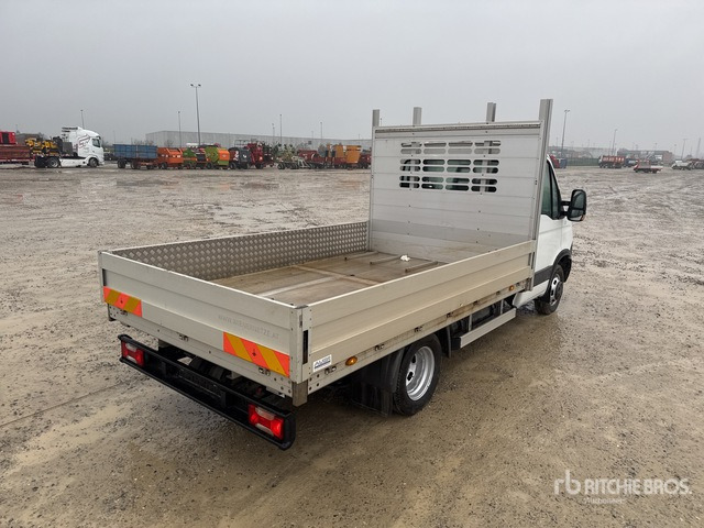 2012 Iveco Daily 50C14 Natural Power 4x2 Flatbed Truck - Camion plateau: photos 3 2012 Iveco Daily 50C14 Natural Power 4x2 Flatbed Truck - Camion plateau: photos 3