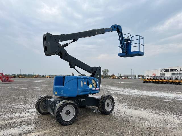 2013 ATN Zebra 12 Diesel Articulating Boom Lift - Nacelle articulée: photos 4 2013 ATN Zebra 12 Diesel Articulating Boom Lift - Nacelle articulée: photos 4