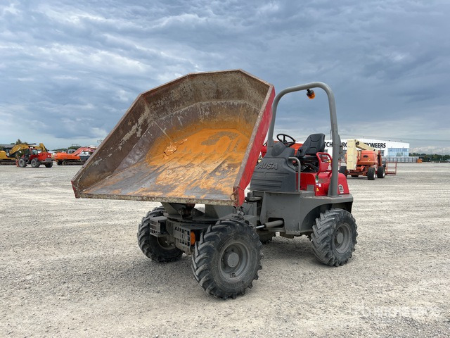 2013 Ausa D 350 AHG Swivel Dumper - Mini tombereau: photos 2 2013 Ausa D 350 AHG Swivel Dumper - Mini tombereau: photos 2
