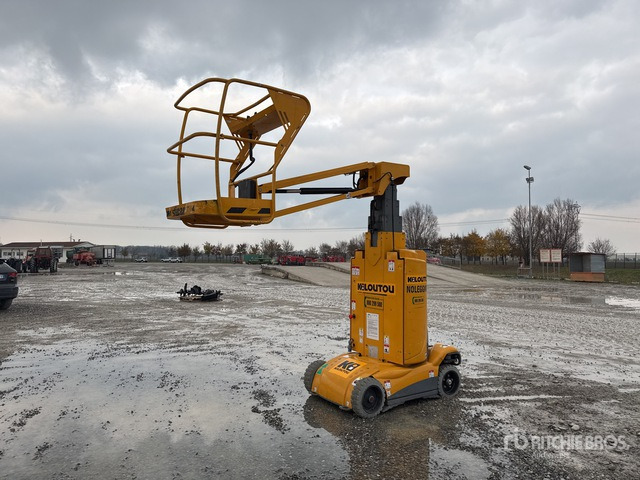 2014 Haulotte STAR10NG Vertical Mast Lift - Nacelle à mât vertical: photos 1 2014 Haulotte STAR10NG Vertical Mast Lift - Nacelle à mât vertical: photos 1