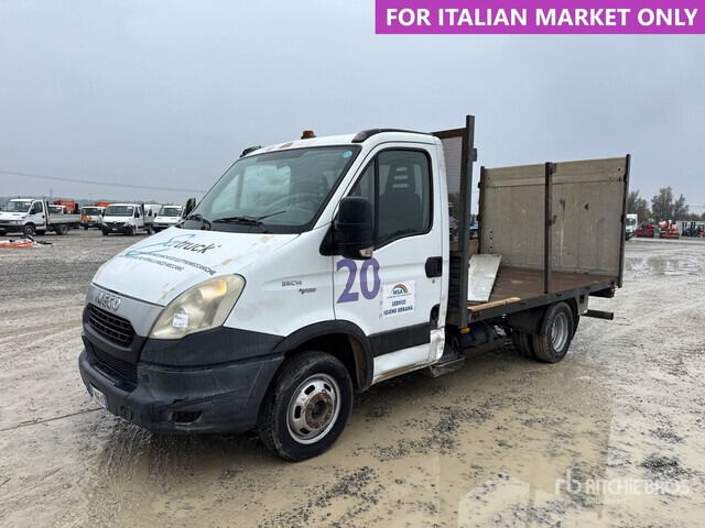 2014 Iveco Daily Flatbed Truck - Camion plateau: photos 2 2014 Iveco Daily Flatbed Truck - Camion plateau: photos 2