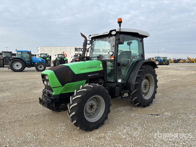 2015 Deutz-Fahr 5100.40 4WD Tractor - Tracteur agricole: photos 1 2015 Deutz-Fahr 5100.40 4WD Tractor - Tracteur agricole: photos 1