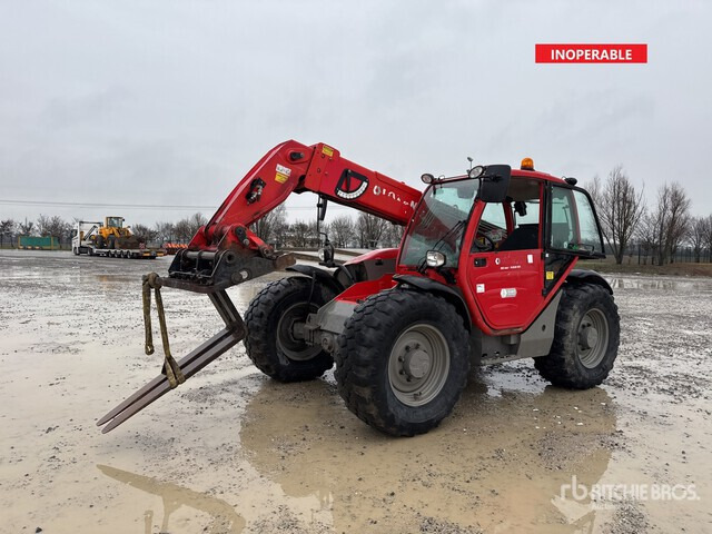 2015 Manitou MT732 (Inoperable) Telehandler - Chariot télescopique: photos 1 2015 Manitou MT732 (Inoperable) Telehandler - Chariot télescopique: photos 1