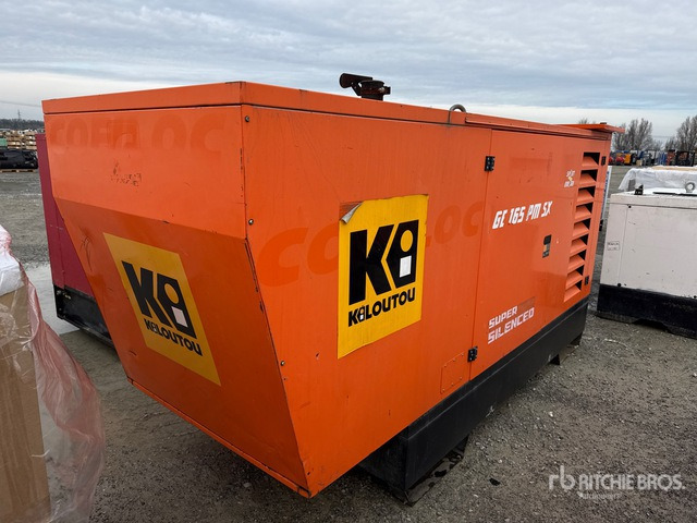 2015 Mosa GE165 PM SX Generator Set - Groupe électrogène: photos 2 2015 Mosa GE165 PM SX Generator Set - Groupe électrogène: photos 2