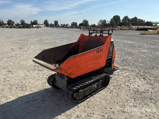 2016 Cormidi C13.85 Crawler Concrete Buggy - Tombereau sur chenilles: photos 2 2016 Cormidi C13.85 Crawler Concrete Buggy - Tombereau sur chenilles: photos 2