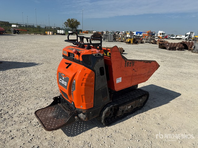 2016 Cormidi C13.85 Crawler Concrete Buggy - Tombereau sur chenilles: photos 3 2016 Cormidi C13.85 Crawler Concrete Buggy - Tombereau sur chenilles: photos 3