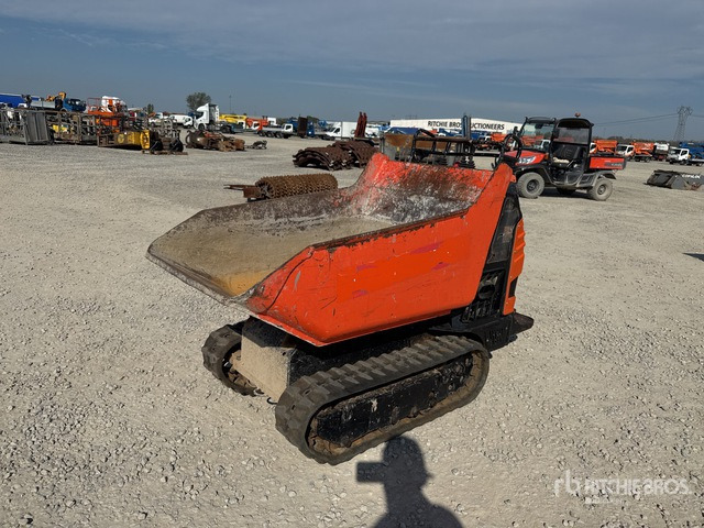 2016 Cormidi C13.85 Crawler Concrete Buggy - Tombereau sur chenilles: photos 1 2016 Cormidi C13.85 Crawler Concrete Buggy - Tombereau sur chenilles: photos 1
