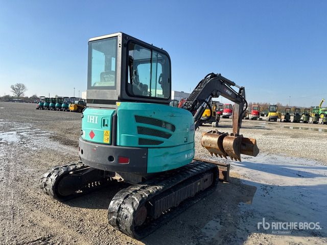 2016 IHI 45V4 Mini Excavator: <6.6t - Mini pelle: photos 4 2016 IHI 45V4 Mini Excavator: <6.6t - Mini pelle: photos 4