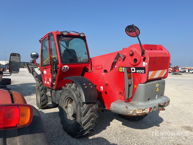 2016 JCB 540-200 (Inoperable) Telehandler - Chariot télescopique: photos 3 2016 JCB 540-200 (Inoperable) Telehandler - Chariot télescopique: photos 3