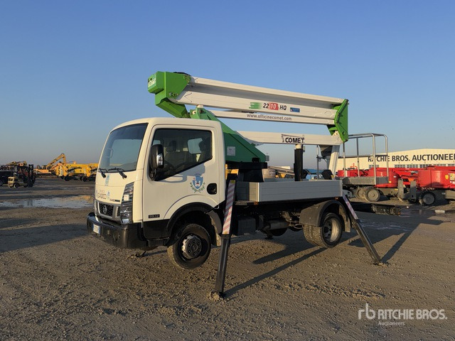 2016 Nissan Cabstar 35.12 2016 Comet 77FT00005 21 m on Bucket Truck - Camion avec nacelle: photos 1 2016 Nissan Cabstar 35.12 2016 Comet 77FT00005 21 m on Bucket Truck - Camion avec nacelle: photos 1