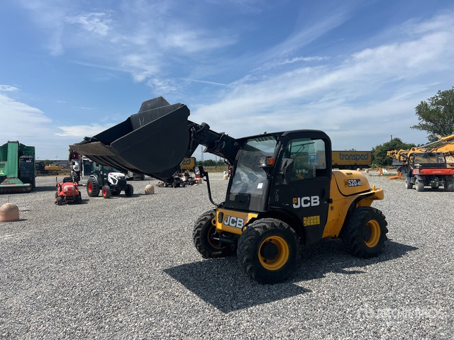 2017 JCB 520-40 Telehandler - Chariot télescopique: photos 2 2017 JCB 520-40 Telehandler - Chariot télescopique: photos 2