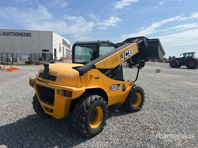 2017 JCB 520-40 Telehandler - Chariot télescopique: photos 4 2017 JCB 520-40 Telehandler - Chariot télescopique: photos 4