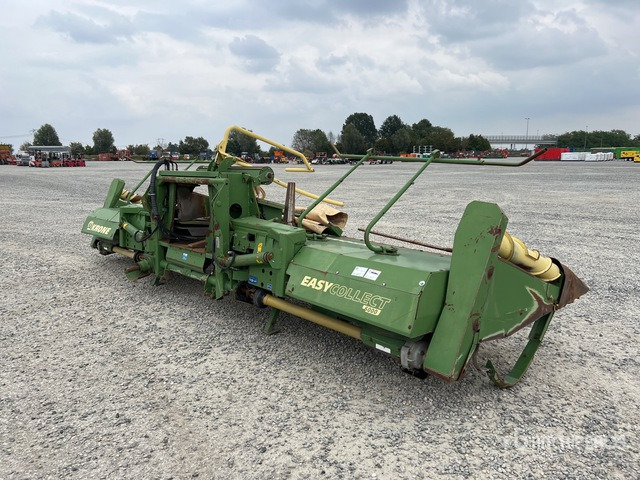 2018 Krone Easy Collect 6000 Testata per trincia - Accessoire aux ensileuses: photos 3 2018 Krone Easy Collect 6000 Testata per trincia - Accessoire aux ensileuses: photos 3