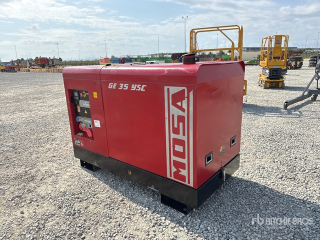 2018 Mosa GE35YSC 33 kVA Generator Set - Groupe électrogène: photos 1 2018 Mosa GE35YSC 33 kVA Generator Set - Groupe électrogène: photos 1