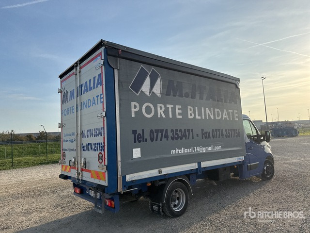2018 Renault Master 165 - Camion à rideaux coulissants: photos 4 2018 Renault Master 165 - Camion à rideaux coulissants: photos 4
