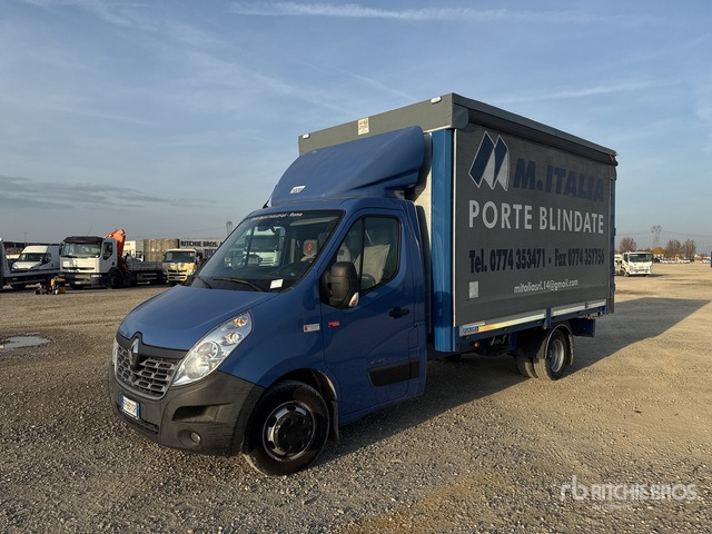 2018 Renault Master 165 - Camion à rideaux coulissants: photos 2 2018 Renault Master 165 - Camion à rideaux coulissants: photos 2