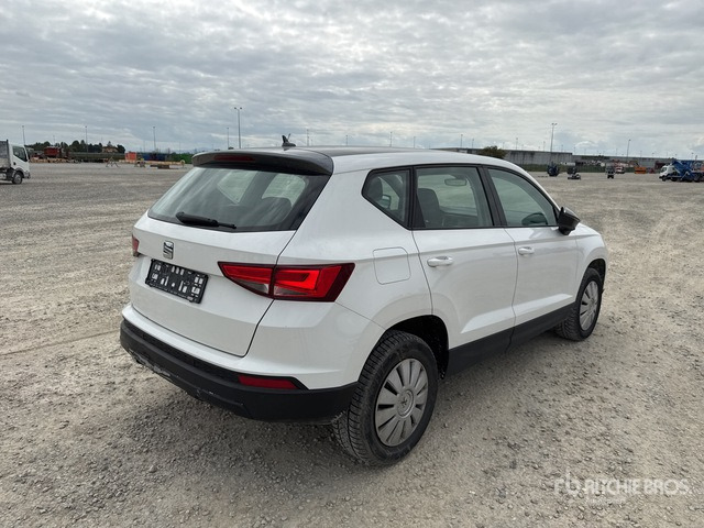 2018 Seat Ateca Automobile - Voiture: photos 3 2018 Seat Ateca Automobile - Voiture: photos 3