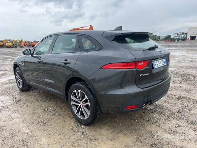 2019 Jaguar F-Pace 2.0D I4 180CV R-SPORT AWD SUV - SUV: photos 4 2019 Jaguar F-Pace 2.0D I4 180CV R-SPORT AWD SUV - SUV: photos 4