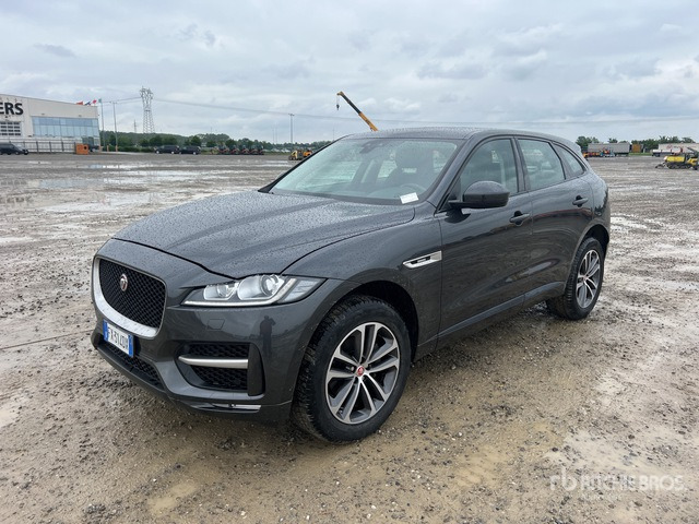 2019 Jaguar F-Pace 2.0D I4 180CV R-SPORT AWD SUV - SUV: photos 2 2019 Jaguar F-Pace 2.0D I4 180CV R-SPORT AWD SUV - SUV: photos 2