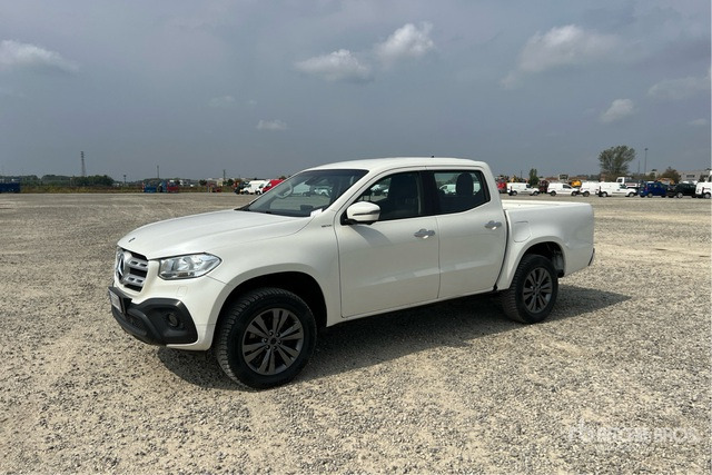 2019 Mercedes-Benz X KLASSE Crew Cab 250d 4MATIC PROGRESSIV ... Pickup - Pick-up: photos 3 2019 Mercedes-Benz X KLASSE Crew Cab 250d 4MATIC PROGRESSIV ... Pickup - Pick-up: photos 3