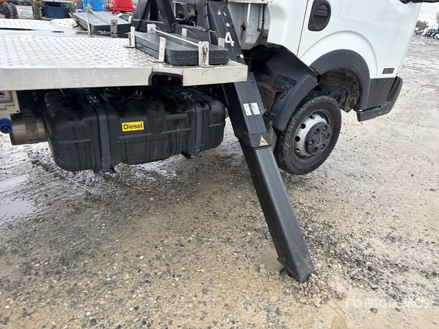 Camion avec nacelle 2019 Nissan Cabstar 35.13 2019 Multitel HX195 19 m on Bucket Truck: photos 6 Camion avec nacelle 2019 Nissan Cabstar 35.13 2019 Multitel HX195 19 m on Bucket Truck: photos 6