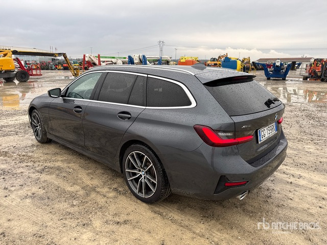 2021 BMW Serie 3 320D 4X4 48V BUS.ADV. TOURING AUT Station Wagon - Voiture break: photos 2 2021 BMW Serie 3 320D 4X4 48V BUS.ADV. TOURING AUT Station Wagon - Voiture break: photos 2