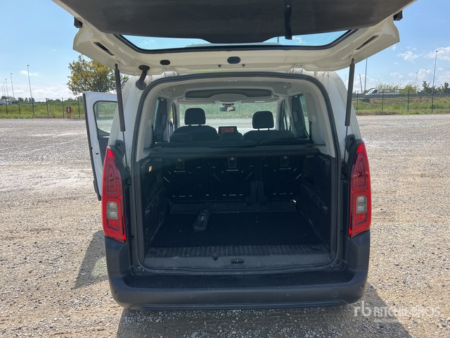 2021 Citroen Berlingo Autocarro furgonato - Fourgonnette: photos 4 2021 Citroen Berlingo Autocarro furgonato - Fourgonnette: photos 4