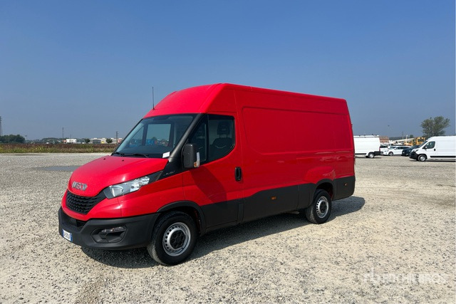 2021 Iveco Daily 35S12 H2 3520 Van Truck - Fourgon utilitaire: photos 3 2021 Iveco Daily 35S12 H2 3520 Van Truck - Fourgon utilitaire: photos 3