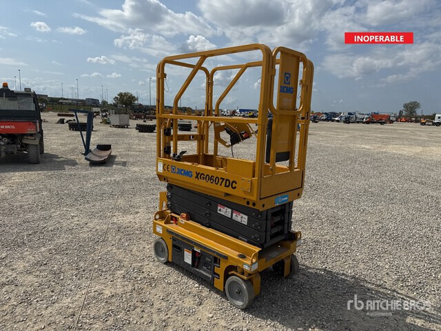 2022 XCMG XG0607DC (Inoperable) Scissor Lift - Nacelle ciseaux: photos 1 2022 XCMG XG0607DC (Inoperable) Scissor Lift - Nacelle ciseaux: photos 1