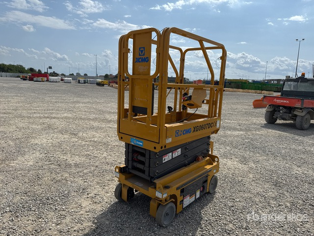 2022 XCMG XG0607DC (Inoperable) Scissor Lift - Nacelle ciseaux: photos 3 2022 XCMG XG0607DC (Inoperable) Scissor Lift - Nacelle ciseaux: photos 3
