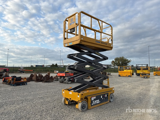 2022 XCMG XG1012AC Electric (Unused) Scissor Lift - Nacelle ciseaux: photos 3 2022 XCMG XG1012AC Electric (Unused) Scissor Lift - Nacelle ciseaux: photos 3