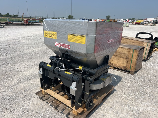 2023 Maschio Gaspardo Ciro Ew Isotronic Inox Double Disc (Unused) Fertilizer Spreader - Distributeur d'engrais: photos 2 2023 Maschio Gaspardo Ciro Ew Isotronic Inox Double Disc (Unused) Fertilizer Spreader - Distributeur d'engrais: photos 2