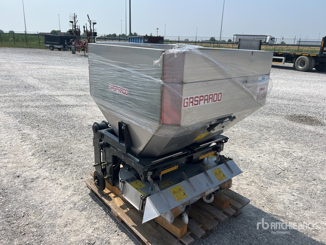 2023 Maschio Gaspardo Ciro Ew Isotronic Inox Double Disc (Unused) Fertilizer Spreader - Distributeur d'engrais: photos 4 2023 Maschio Gaspardo Ciro Ew Isotronic Inox Double Disc (Unused) Fertilizer Spreader - Distributeur d'engrais: photos 4
