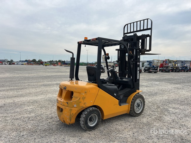 2023 XCMG FD35T 3500 kg Forklift - Chariot élévateur: photos 3 2023 XCMG FD35T 3500 kg Forklift - Chariot élévateur: photos 3