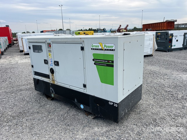 2024 Green Power GP33 S/B-N 30 kVA Generator Set - Groupe électrogène: photos 2 2024 Green Power GP33 S/B-N 30 kVA Generator Set - Groupe électrogène: photos 2
