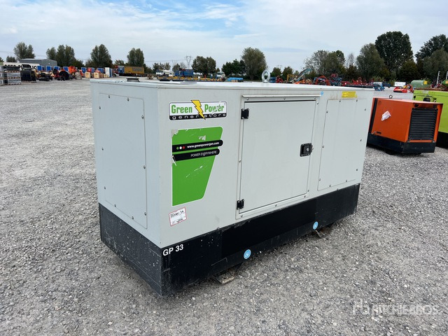 2024 Green Power GP33 S/B-N 30 kVA Generator Set - Groupe électrogène: photos 4 2024 Green Power GP33 S/B-N 30 kVA Generator Set - Groupe électrogène: photos 4